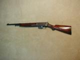 1ST YEAR PRODUCTION DELUXE MOD. 1910 .401 SEMI-AUTO RIFLE - 2 of 17