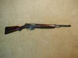 1ST YEAR PRODUCTION DELUXE MOD. 1910 .401 SEMI-AUTO RIFLE - 1 of 17