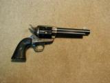 NEAR NEW COLT SINGLE ACTION ARMY .45 COLT, 5 1/2" BARREL, MADE 1926! - 1 of 13