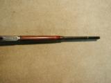 RARE FACTORY 20" ROUND BARREL SHORT RIFLE MOD. 1894, .30WCF c.1920 - 13 of 16