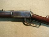 ANTIQUE SERIAL NUMBER 1894 .25-35 OCTAGON RIFLE - 4 of 14
