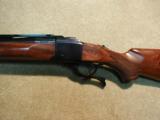 CLASSIC RUGER No.1 B SINGLE SHOT RIFLE IN SCARCE .22 HORNET - 4 of 14