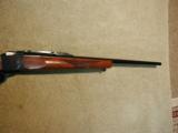 CLASSIC RUGER No.1 B SINGLE SHOT RIFLE IN SCARCE .22 HORNET - 8 of 14