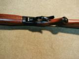 CLASSIC RUGER No.1 B SINGLE SHOT RIFLE IN SCARCE .22 HORNET - 6 of 14