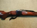 CLASSIC RUGER No.1 B SINGLE SHOT RIFLE IN SCARCE .22 HORNET - 3 of 14