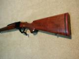 CLASSIC RUGER No.1 B SINGLE SHOT RIFLE IN SCARCE .22 HORNET - 9 of 14