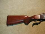 CLASSIC RUGER No.1 B SINGLE SHOT RIFLE IN SCARCE .22 HORNET - 7 of 14