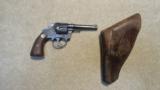 COLT "RAILWAY EXPRESS" MARKED POLICE POSITIVE WITH HOLSTER, C.1930 - 2 of 10