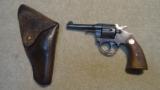 COLT "RAILWAY EXPRESS" MARKED POLICE POSITIVE WITH HOLSTER, C.1930 - 1 of 10