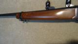 RUGER No. 3 "LIBERTY" MARKED .30-40 KRAG, FANCY WALNUT, MADE 1976 - 12 of 20
