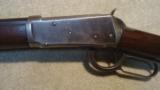 FINE CONDITION 1894 .38-55 OCTAGON RIFLE, MADE 1905 - 4 of 20