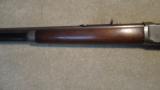 FINE CONDITION 1894 .38-55 OCTAGON RIFLE, MADE 1905 - 12 of 20