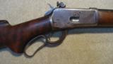 RARE MODEL 65 WITH FANCY WALNUT IN .25-20 CALIBER, MADE 1934 - 3 of 16
