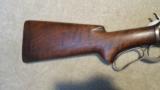 RARE MODEL 65 WITH FANCY WALNUT IN .25-20 CALIBER, MADE 1934 - 7 of 16