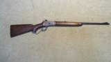 RARE MODEL 65 WITH FANCY WALNUT IN .25-20 CALIBER, MADE 1934 - 1 of 16