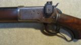 RARE MODEL 65 WITH FANCY WALNUT IN .25-20 CALIBER, MADE 1934 - 4 of 16