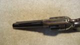 INVESTMENT QUALITY SINGLE ACTION ARMY .38-40, 4 3/4" BARREL, #185XXX, MADE 1899 - 13 of 15