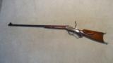 HIGH CONDITION MARLIN-BALLARD No. 8 UNION HILL TARGET RIFLE IN .32-40- 2 of 23