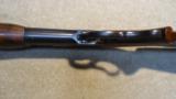  EARLY MODEL 71 .348 WCF
WITH FACTORY BOLT PEEP SIGHT, MADE 1937 - 6 of 21