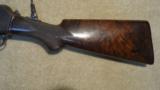 FANCY DELUXE 1ST. YEAR PRODUCTION 1907 .351 SL, AUTO RIFLE MADE1907 - 9 of 22