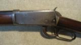 EARLY SPECIAL ORDER 1894 HALF OCT. BARREL WITH FULL MAGAZINE, .32WS - 4 of 21