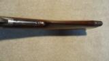 EARLY SPECIAL ORDER 1894 HALF OCT. BARREL WITH FULL MAGAZINE, .32WS - 17 of 21