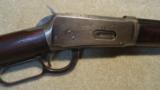 EARLY SPECIAL ORDER 1894 HALF OCT. BARREL WITH FULL MAGAZINE, .32WS - 3 of 21