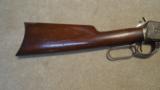 EARLY SPECIAL ORDER 1894 HALF OCT. BARREL WITH FULL MAGAZINE, .32WS - 7 of 21