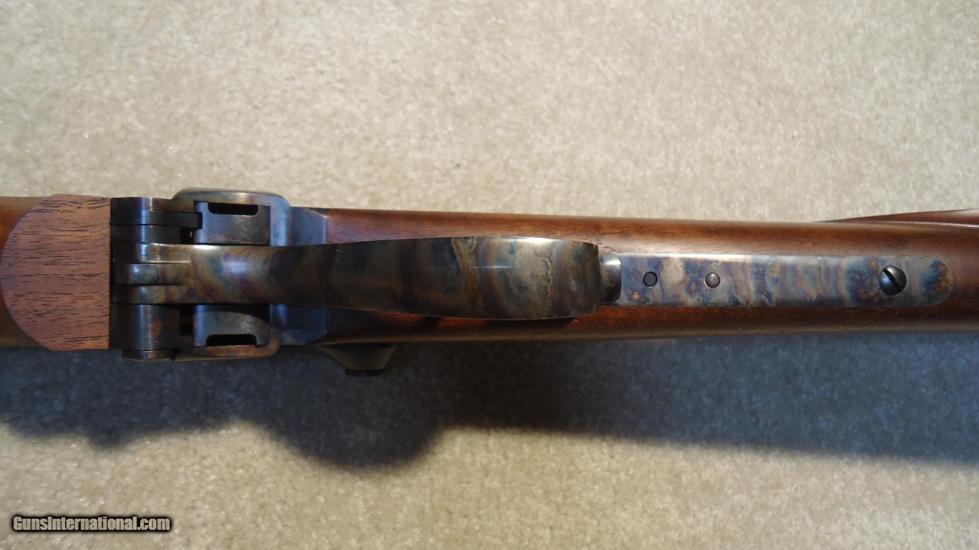 SHILOH SHARPS 1874 SADDLE RIFLE, MADE IN MONTANA, .45-100 (2.6