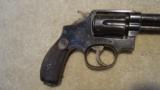 EXCELLENT, RARE S&W 1899 U.S. ARMY MARKED FIRST MODEL, .38 COLT CTG. - 10 of 11