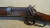 MODEL 53 TAKEDOWN RARE .32-20, LYMAN 21 SIGHT, 1st.
YEAR, 1924 - 4 of 19