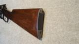 MODEL 53 TAKEDOWN RARE .32-20, LYMAN 21 SIGHT, 1st.
YEAR, 1924 - 11 of 19