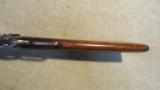 MODEL 53 TAKEDOWN RARE .32-20, LYMAN 21 SIGHT, 1st.
YEAR, 1924 - 14 of 19