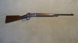 MODEL 53 TAKEDOWN RARE .32-20, LYMAN 21 SIGHT, 1st.
YEAR, 1924 - 1 of 19