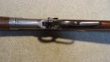 MODEL 53 TAKEDOWN RARE .32-20, LYMAN 21 SIGHT, 1st.
YEAR, 1924 - 6 of 19