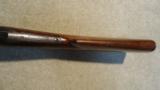 MODEL 53 TAKEDOWN RARE .32-20, LYMAN 21 SIGHT, 1st.
YEAR, 1924 - 17 of 19