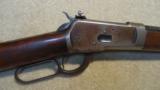 MODEL 53 TAKEDOWN RARE .32-20, LYMAN 21 SIGHT, 1st.
YEAR, 1924 - 3 of 19