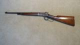 MODEL 53 TAKEDOWN RARE .32-20, LYMAN 21 SIGHT, 1st.
YEAR, 1924 - 2 of 19