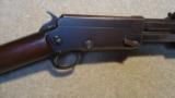 MODEL 27 S
PUMP OCTAGON RIFLE IN .25-20 CALIBER - 2 of 17