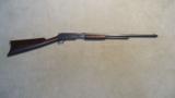 MODEL 27 S
PUMP OCTAGON RIFLE IN .25-20 CALIBER - 1 of 17