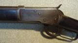1892 RARITY! 28" OCTAGON RIFLE WITH FULL MAGAZINE, .32-20
- 4 of 20