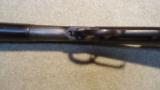 1892 RARITY! 28" OCTAGON RIFLE WITH FULL MAGAZINE, .32-20
- 8 of 20
