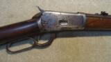 1892 .38-40 OCTAGON RIFLE, MADE 1900 - 2 of 19