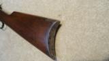 1892 .38-40 OCTAGON RIFLE, MADE 1900 - 8 of 19