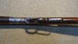 1892 .38-40 OCTAGON RIFLE, MADE 1900 - 6 of 19