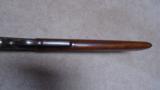 1895 LIGHTWEIGHT RIFLE IN .33 C. F. CALIBER, #436XXX, MADE C.1910 - 14 of 18