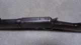 1895 LIGHTWEIGHT RIFLE IN .33 C. F. CALIBER, #436XXX, MADE C.1910 - 6 of 18