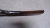 1895 LIGHTWEIGHT RIFLE IN .33 C. F. CALIBER, #436XXX, MADE C.1910 - 16 of 18
