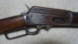1895 LIGHTWEIGHT RIFLE IN .33 C. F. CALIBER, #436XXX, MADE C.1910 - 3 of 18