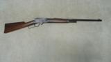 1895 LIGHTWEIGHT RIFLE IN .33 C. F. CALIBER, #436XXX, MADE C.1910 - 1 of 18